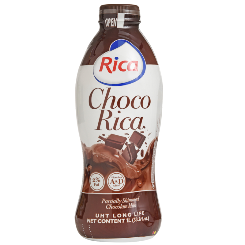 Leche Choco Rica1 LT