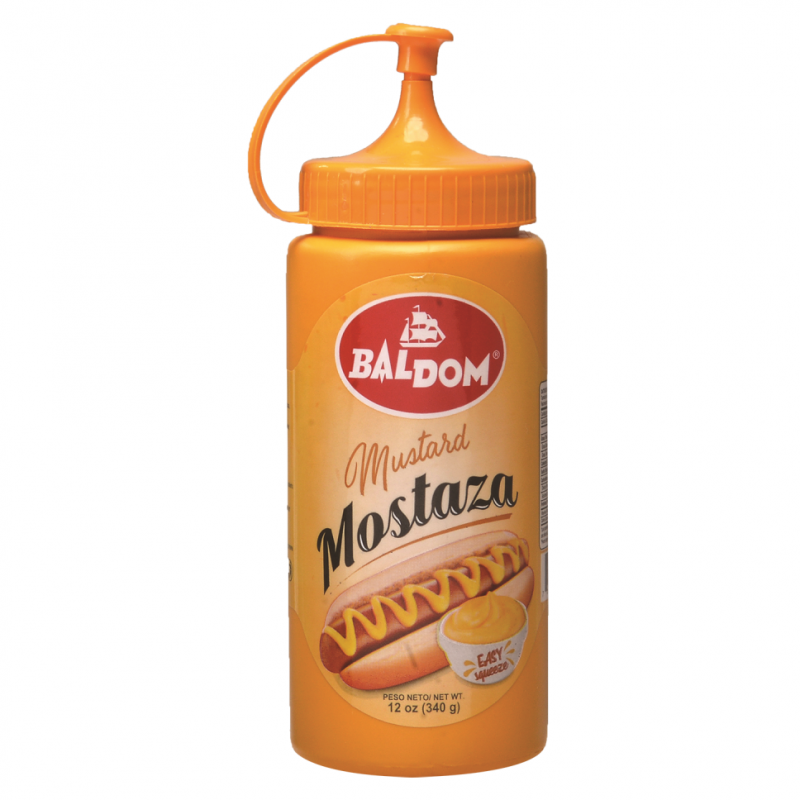 Mostaza Baldom Spray12 OZ