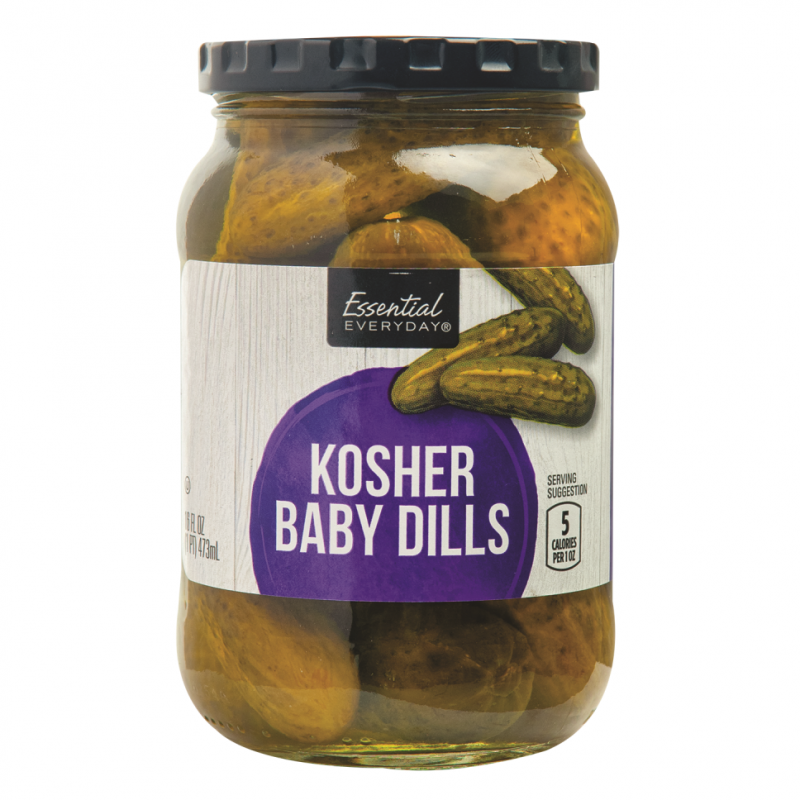 Pepinillos Essential Pickle Kosher Baby D16 OZ