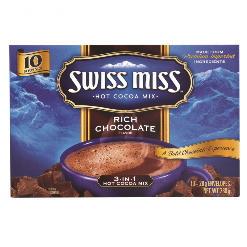 Chocolate Swiss Miss10 OZ