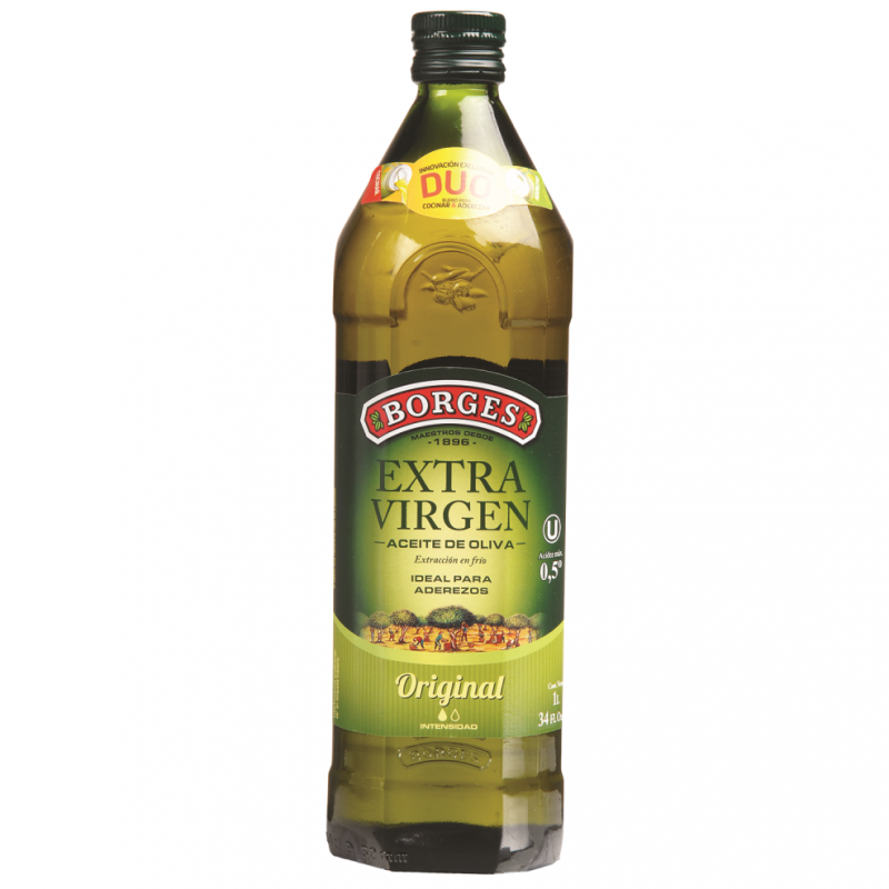 Aceite De Oliva Borges Virgen Extra1 LT