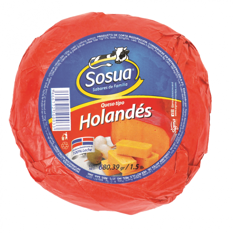 Queso Sosua HolandesLB
