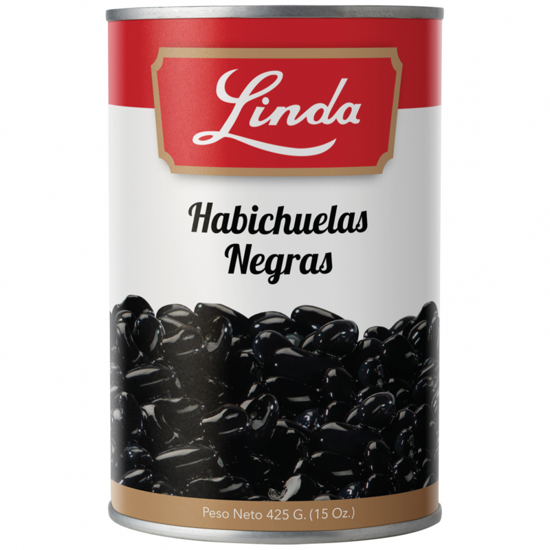 Habichuelas Negras Linda15 OZ