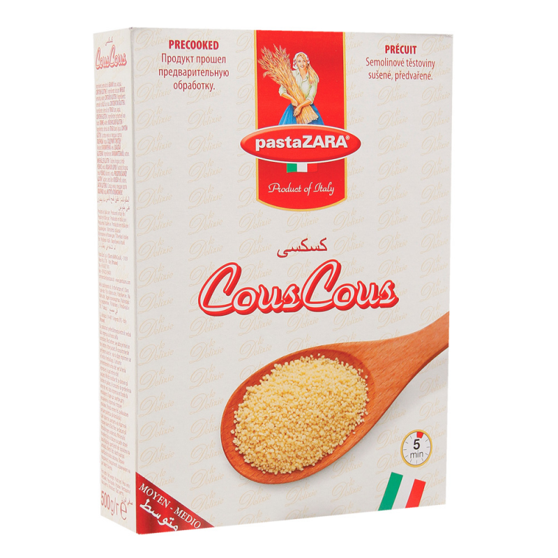 Couscous Zara Pasta No185500 GR