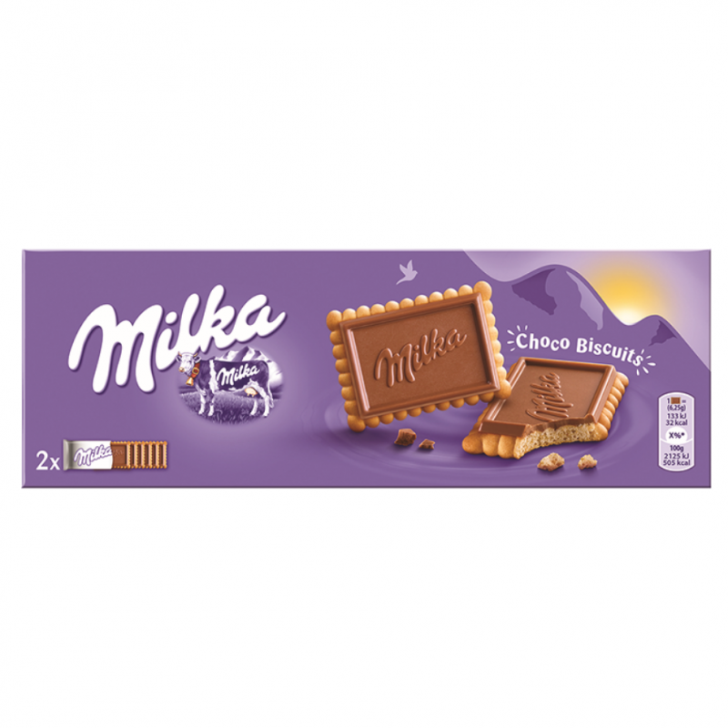 Galleta Milka Choco Leche150 GR