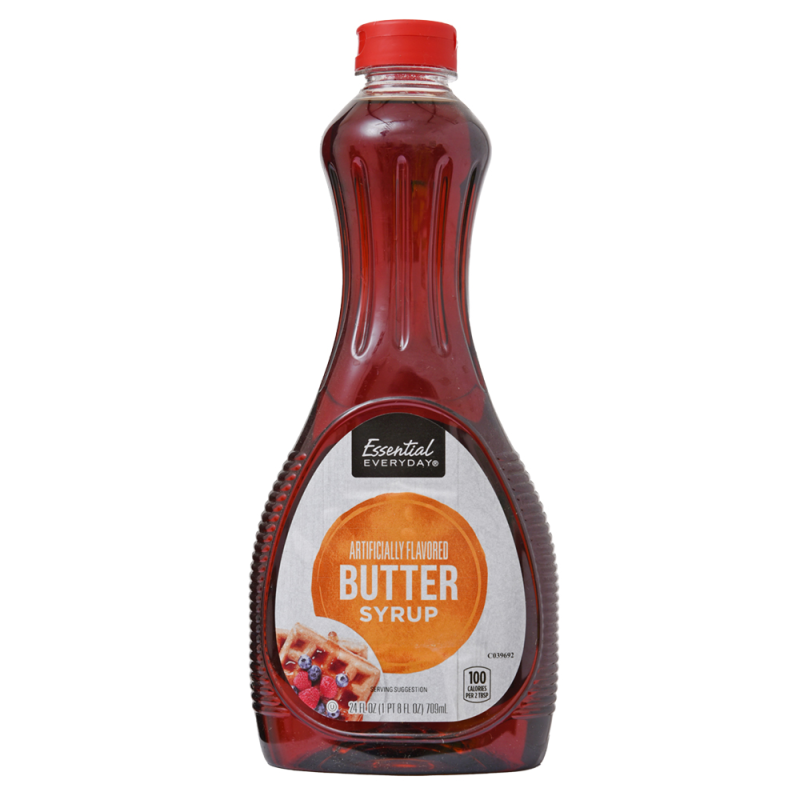 Syrup Essential Butter24 OZ
