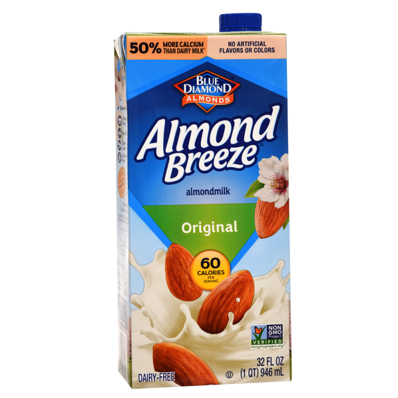 Leche Almendra Orig Blue Diamond32 OZ