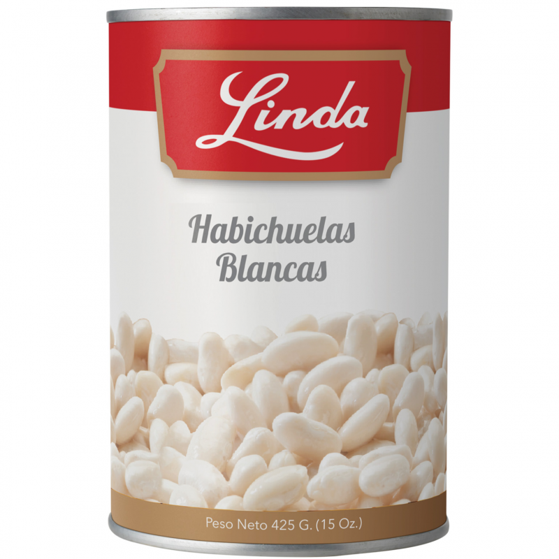 Habichuelas Blancas Linda15 OZ