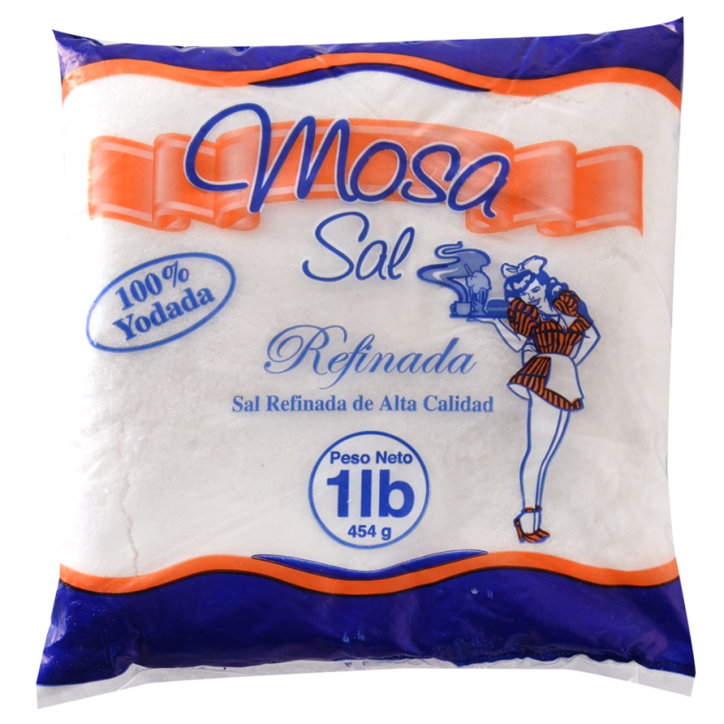 Sal Refinada Funda Mosa1 LB