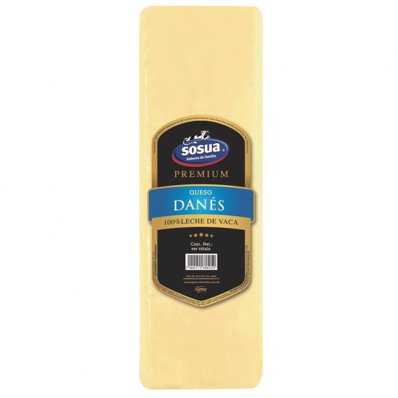 Queso Sosua Danes PremiumLB