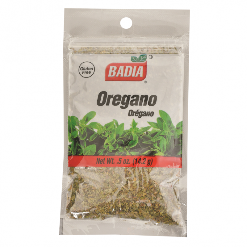 Oregano Entero Badia Sob0.5 OZ