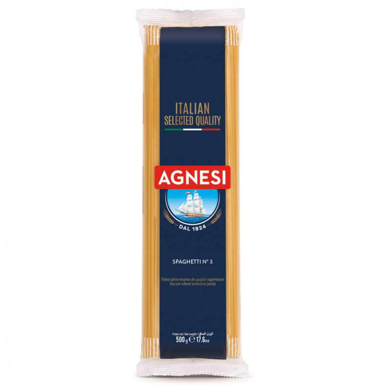 Spaghetti Agnesi Pasta No 3500 GR