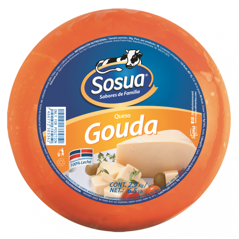 Queso Gouda SosuaLB