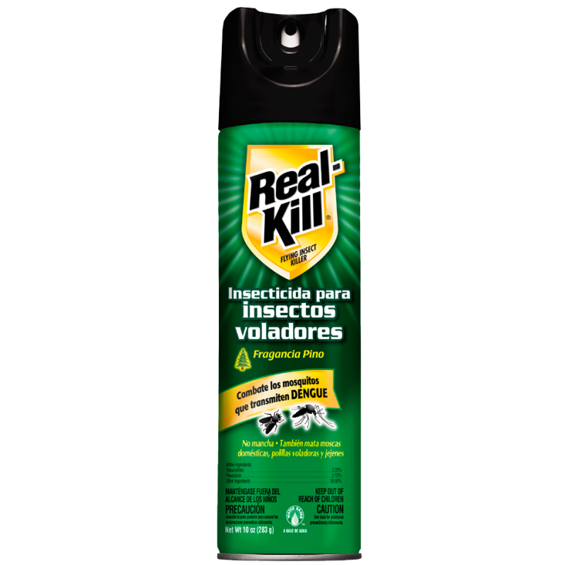 Insecticida Real Kill Volador Pino10 OZ