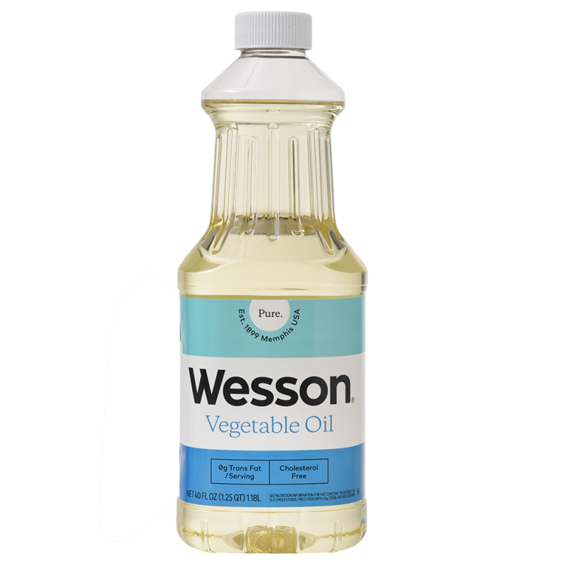 Aceite Wesson Vegetal48 OZ