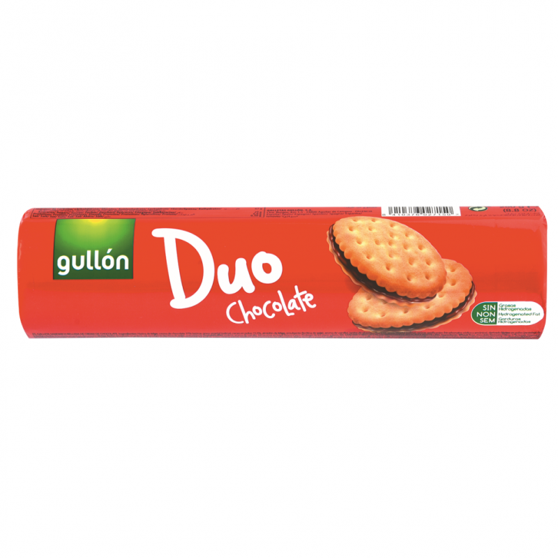Galleta Gullon Duo Chocolate250 GR