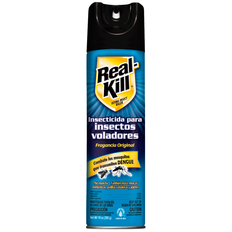 Insecticida Real Kill Volador Original10 OZ