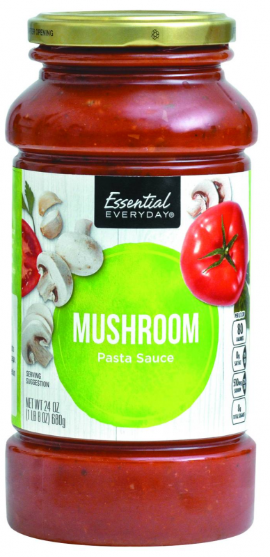 Salsa Para Pastas Essential Mush24 OZ