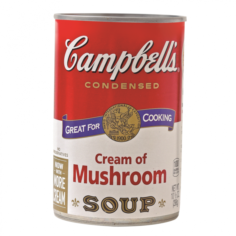 Crema Campbells Cream Muschrooms10.50 OZ