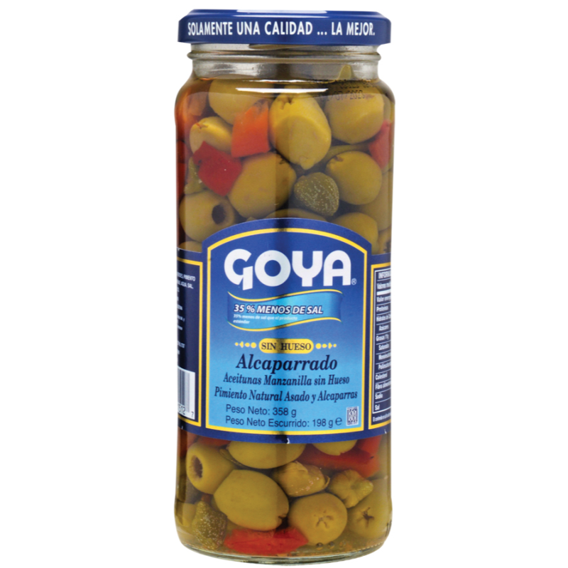 Alcaparrado Con Aceite B/s Goya198 GR