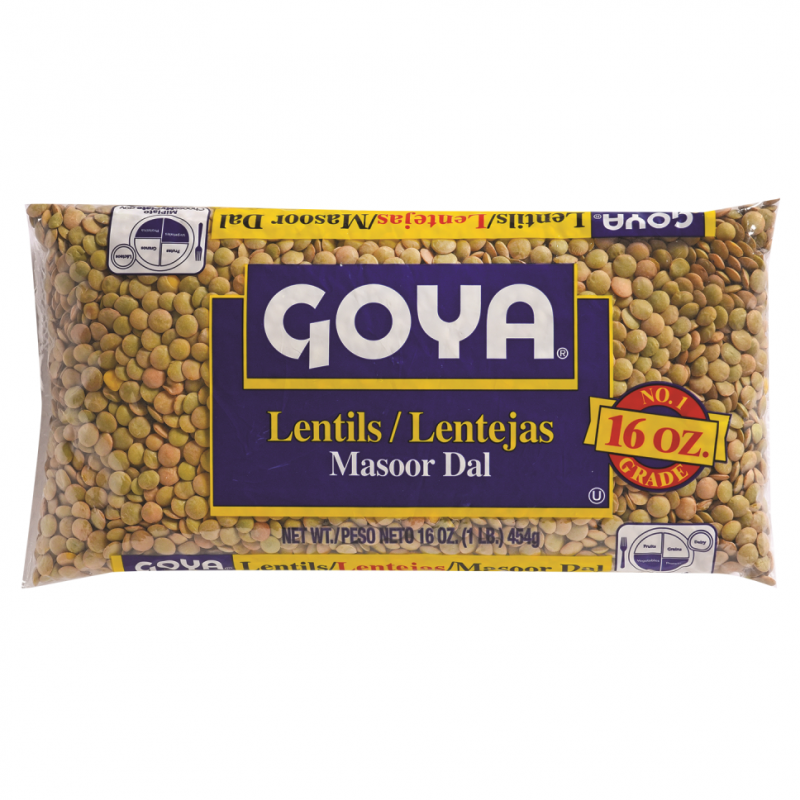 Lentejas Goya16 OZ