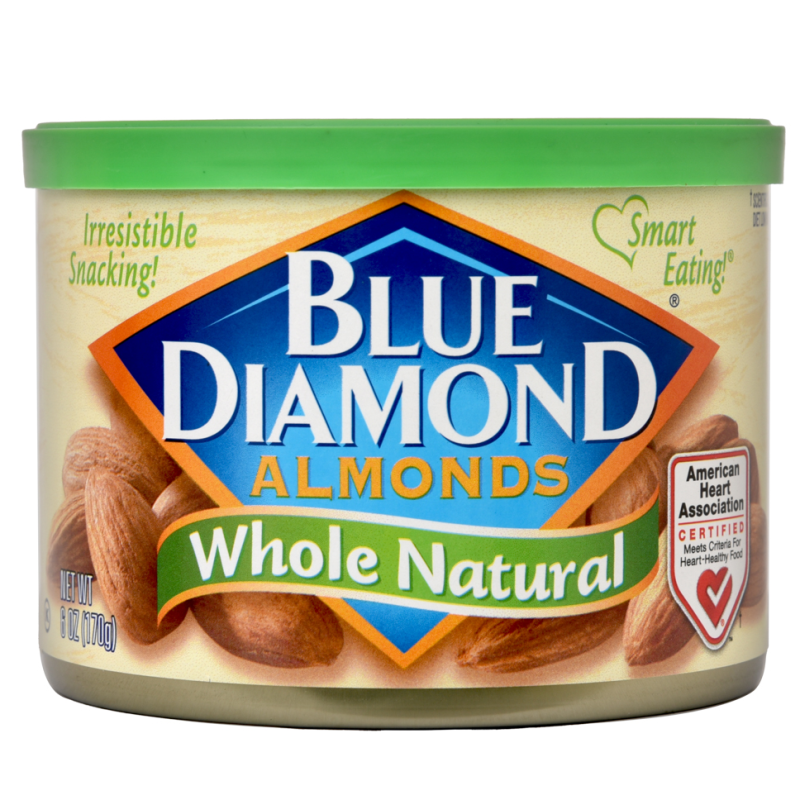 Almendras Sin Sal Blue Diamond6 OZ