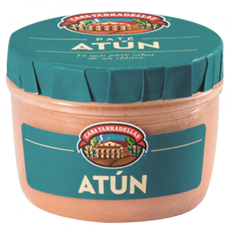 Pate Atún Casa Taradellas125 GR