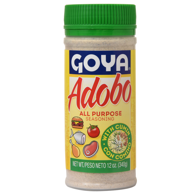 Adobo Con Comino Goya12 OZ