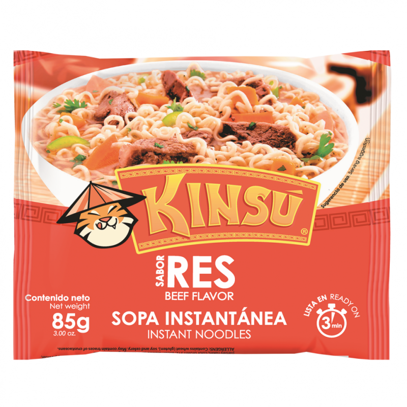 Sopa Kinsu De Res Sobre85 GR