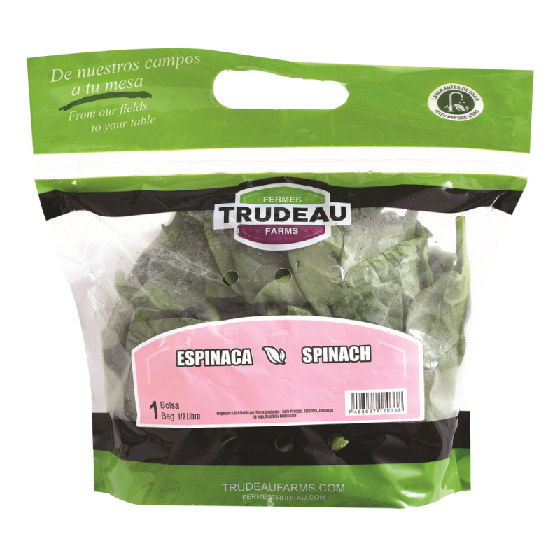 Espinaca Trudea0.5 LB