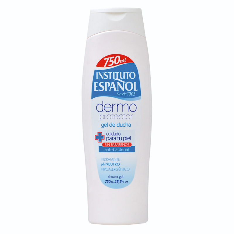 Gel De Baño Dermo Protector Inst. Español750 ML