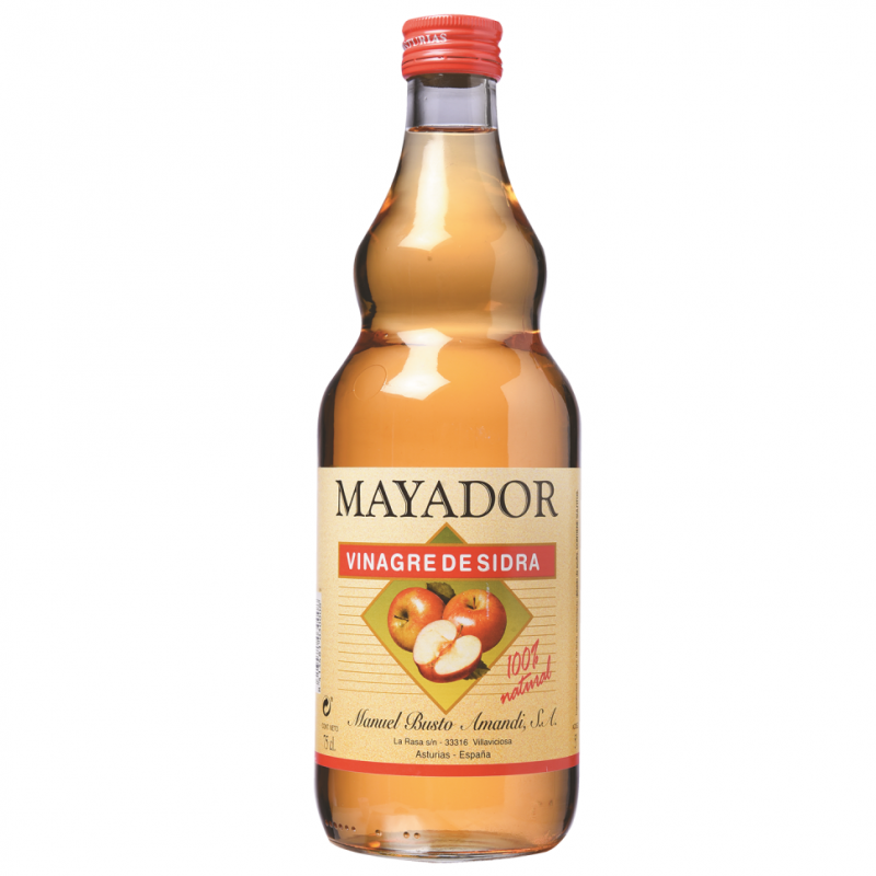 Vinagre De Manzana Mayador750 ML