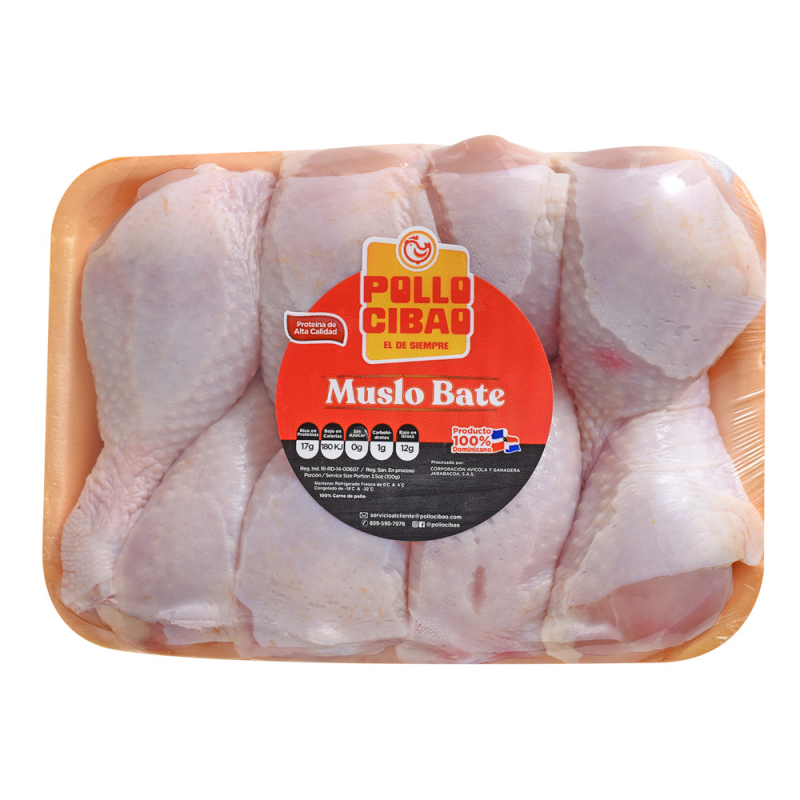 Muslo Bate Cibao CongeladoLB