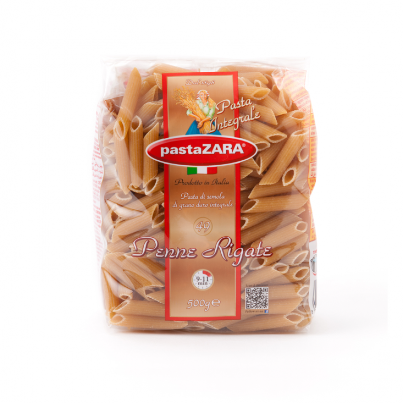 Penne Zara Pasta Rig Integr No49500 GR