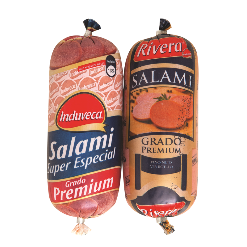 Combo Induveca Salm Se 1lb+rivera Salami1 LB