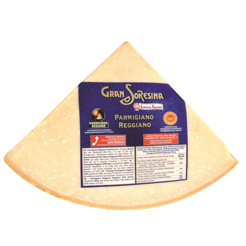 Queso Latteria Parmigiano Reggiano StLB