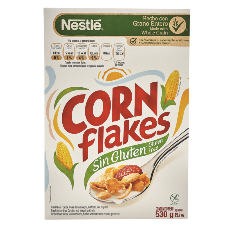 Cereal Nestle Corn Flakes530 GR