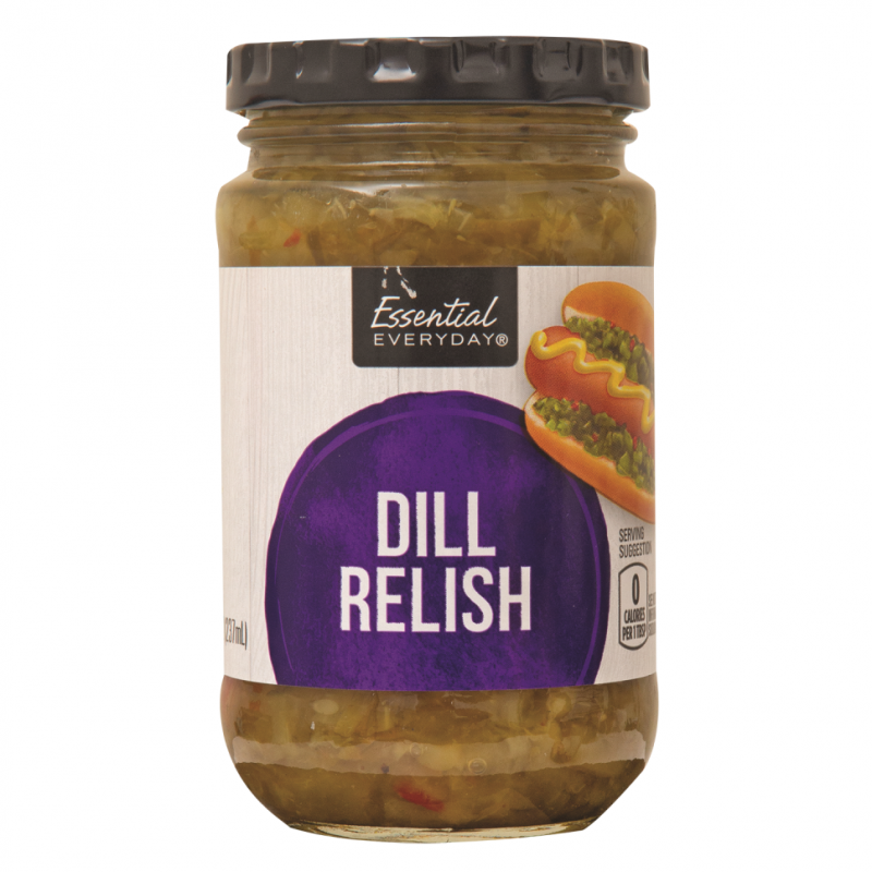 Pepinillos Essential Relish Dill8 OZ