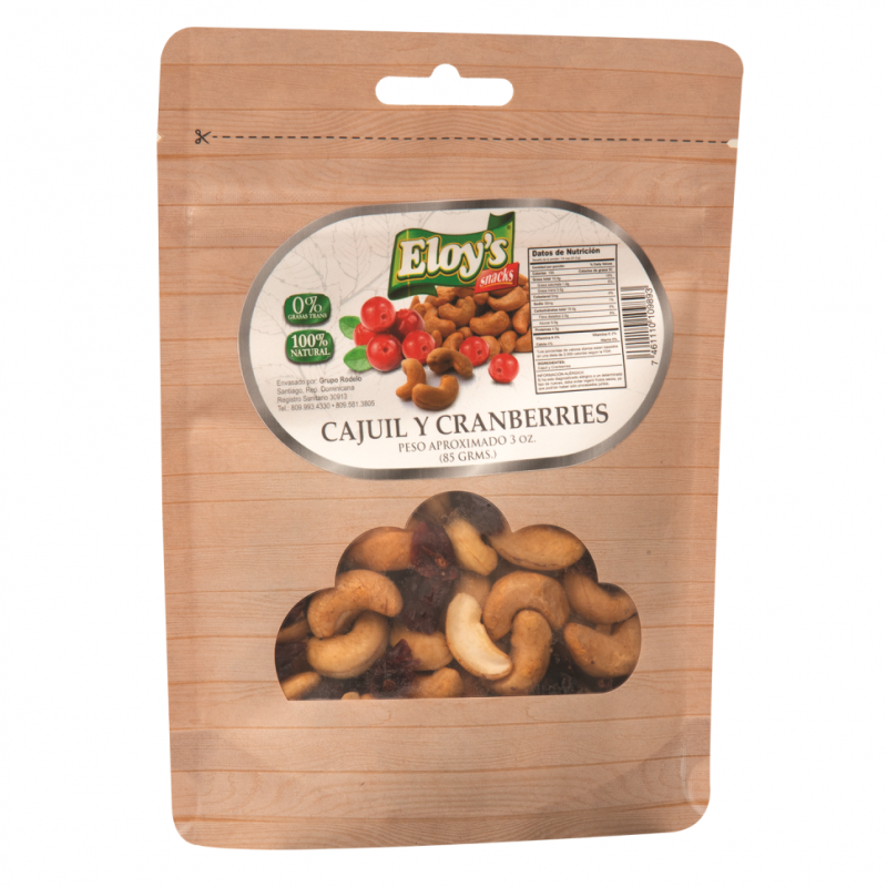 Semillas Eloys Cranberry/ Cajuil3 OZ