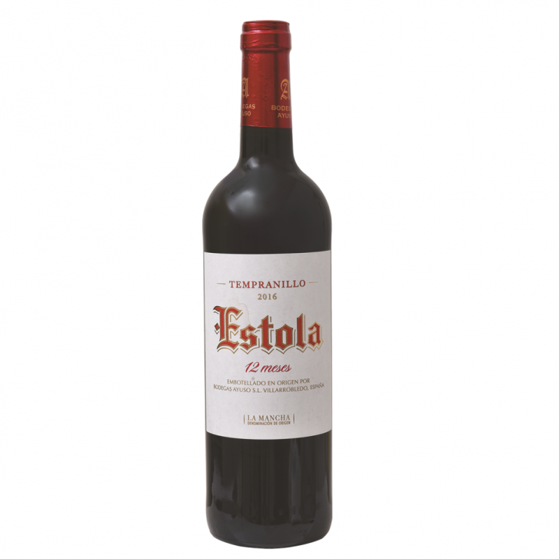 Vino Tinto Estola 12 Meses0.75 LT