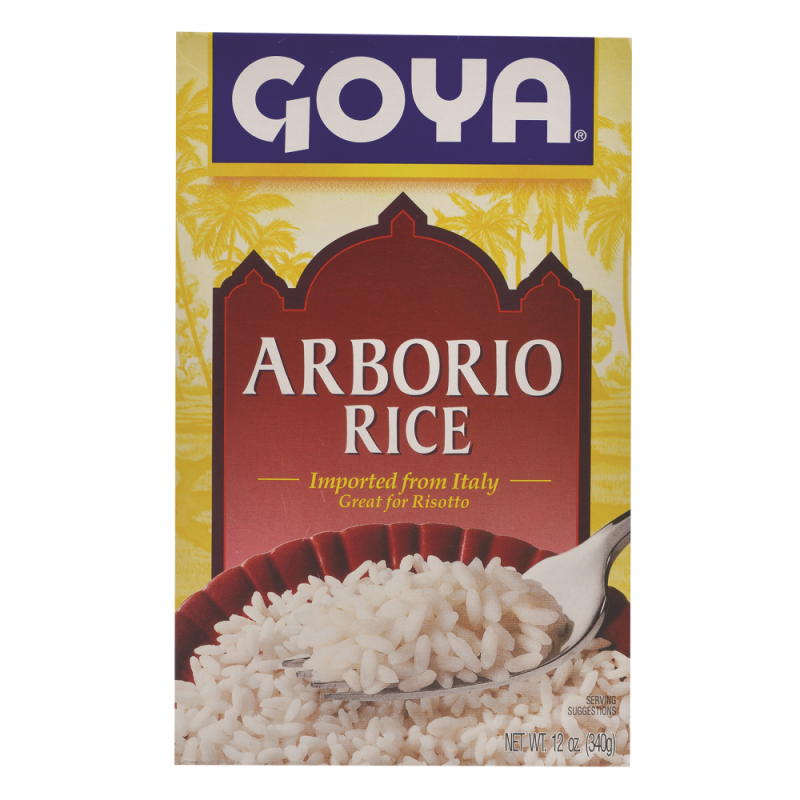 Arroz Goya Arborio12 OZ