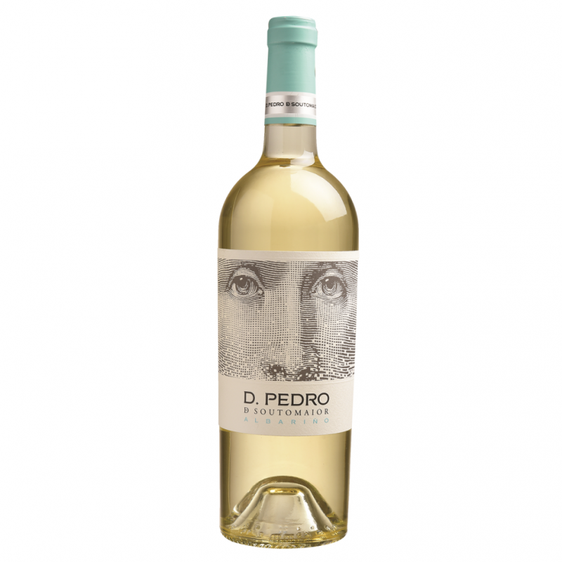 Vino Blanco Don Pedro Sotomayor Albariño0.75 LT