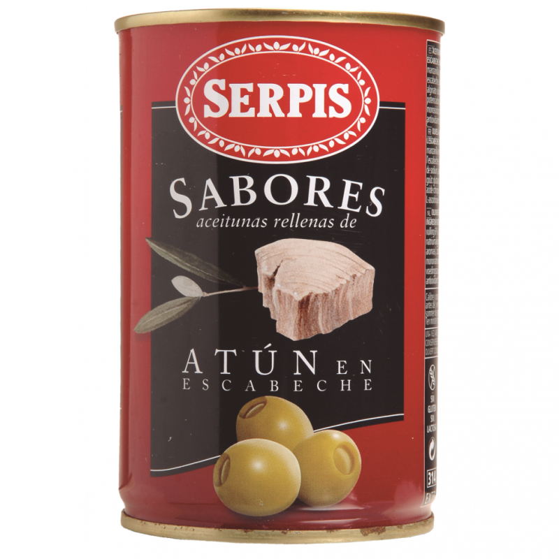Aceituna El Serpis Sab Atun300 GR