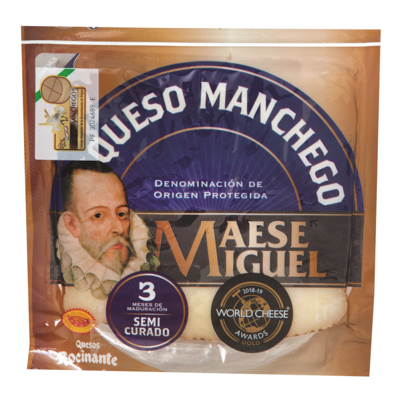 Queso Maese Miguel Manchego 0.3m Cur200 GR