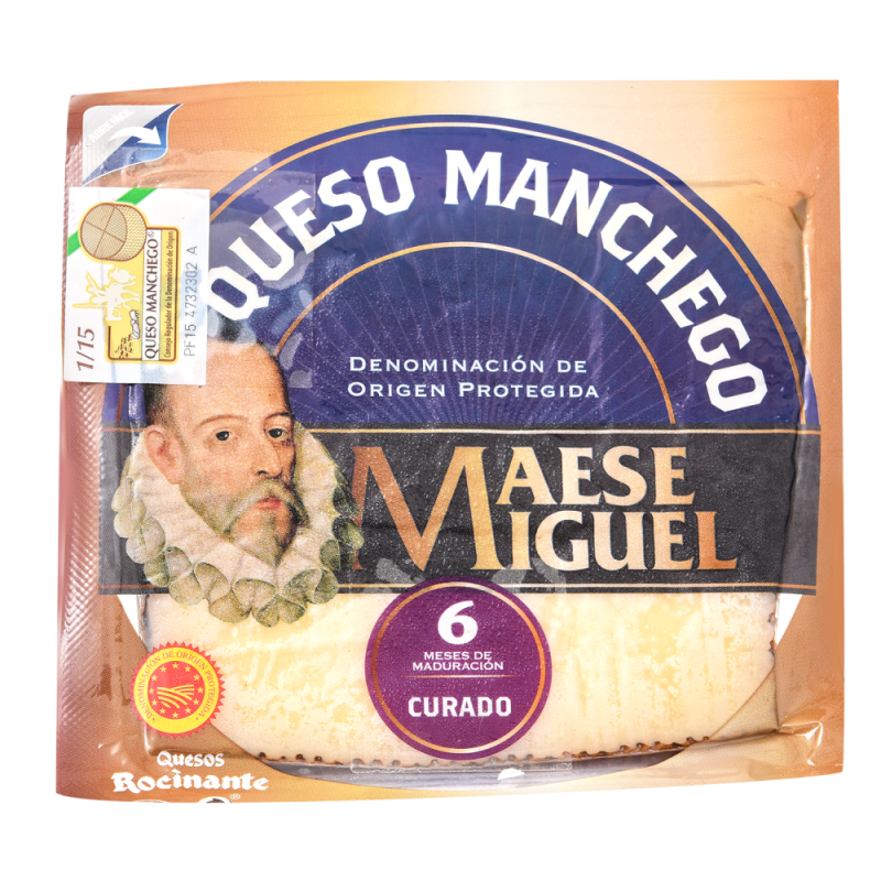 Queso Maese Miguel Manchego Curado200 GR