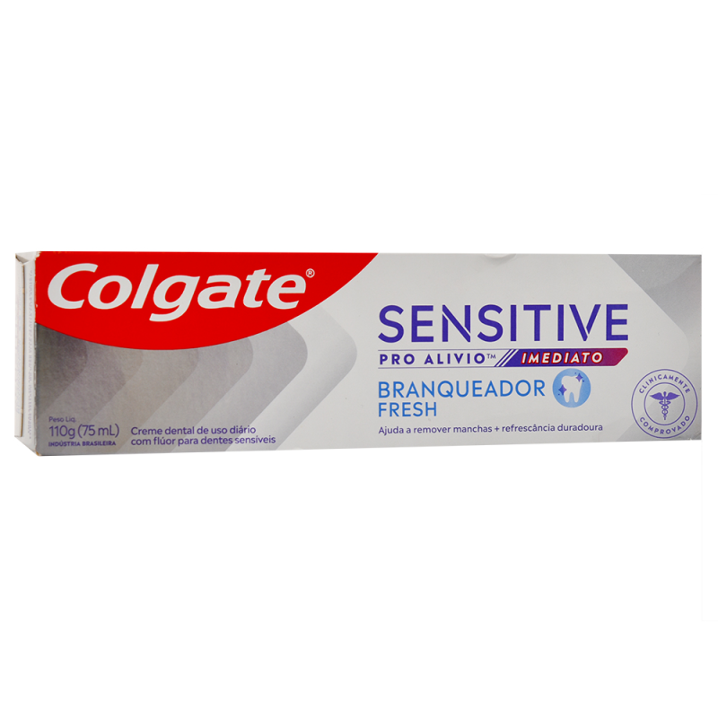 Crema Dental Colgate Sensitive Pro Alivio Sensibilidad Con Blanq110 GR