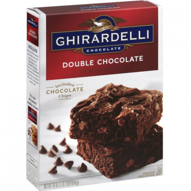 Mezcla Brownie Ghirardelli Dble Choco18 OZ