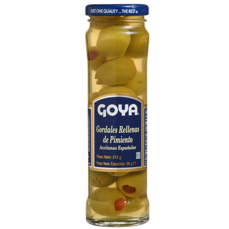 Aceituna Goya Gordales Con Pimiento8 OZ