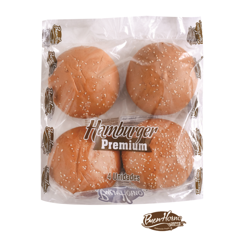 Pan Hamburgesa Ajonjoli4 UND