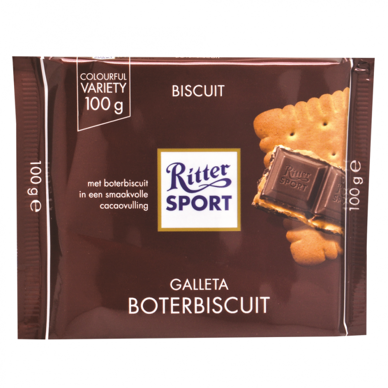 Chocolate Ritter S Galletas100 GR